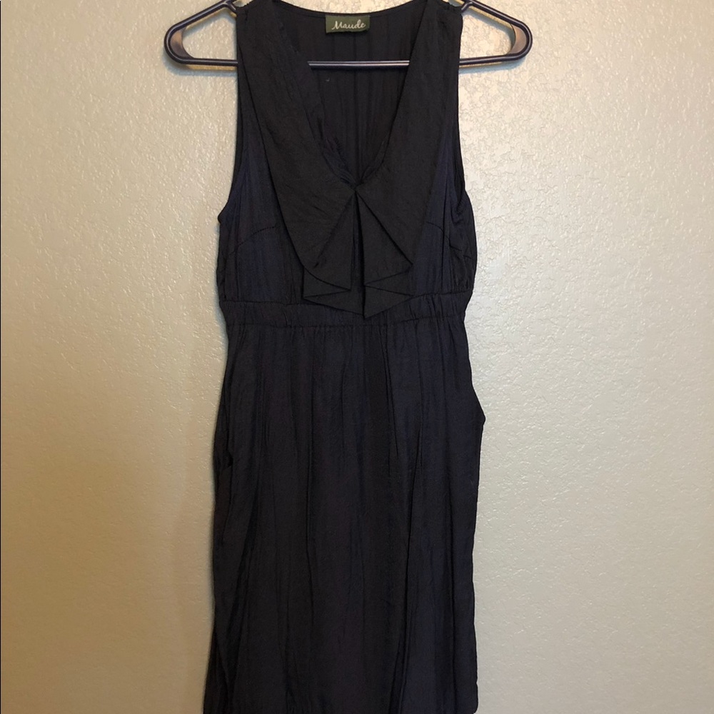 ⭐️Navy Maude Dress with Bow